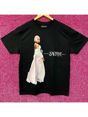 Nicki Minaj Pink Friday 2 Album Cover Graphic T-Shirt Large